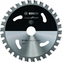 Bosch 2608837746 Standard for Steel Circular Saw Blade for Cordless Saws 136x1.6/1.2x20 T30 £26.49